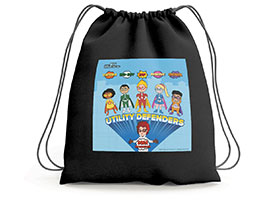 Image of Utility Defenders drawstring bag