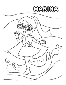 Thumbnail image of Marina's Activity Sheet