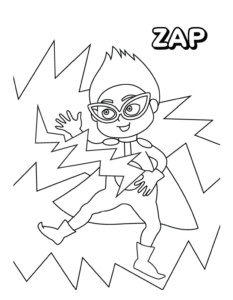 Thumbnail image of Zap's Activity Sheet