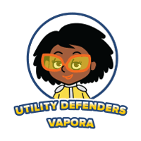 A headshot of the Utility Defender Vapora