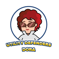 A headshot of the Utility Defender Dora the Dispatcher