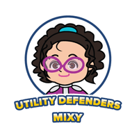 A headshot of the Utility Defender Mixy